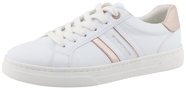 TOM TAILOR TOM TAILOR Sneaker in Offwhite