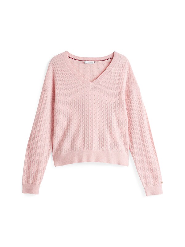 TOMMY HILFIGER TOMMY HILFIGER Pullover in Hellpink