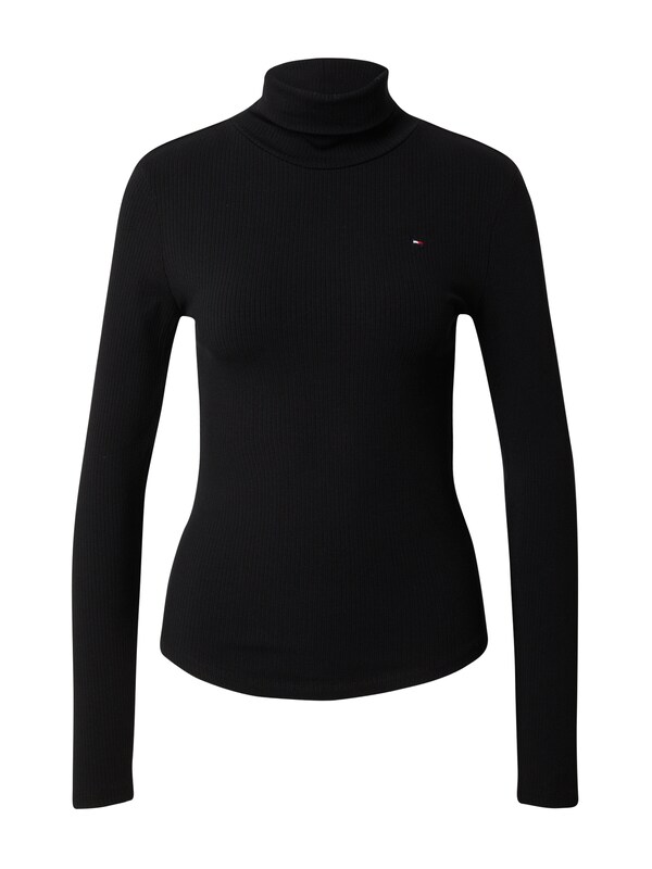 TOMMY HILFIGER TOMMY HILFIGER Shirt in Schwarz