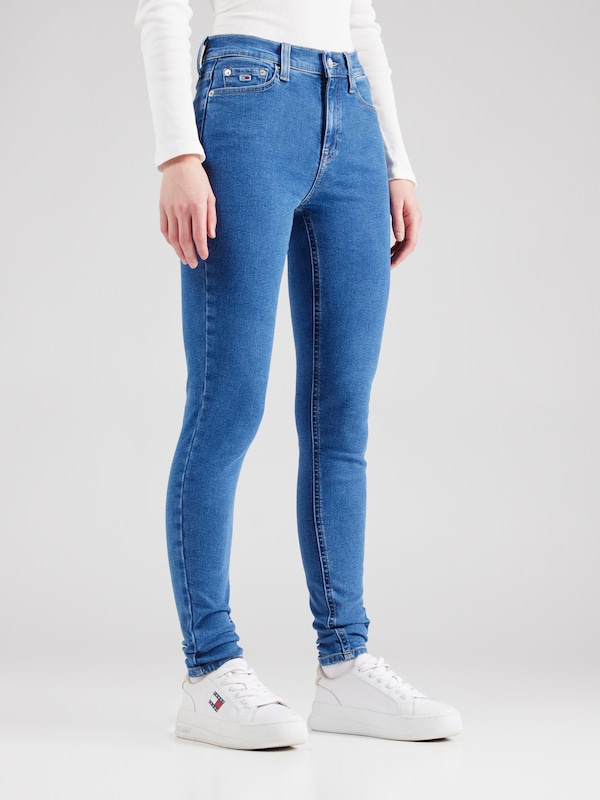 Tommy Jeans Tommy Jeans Skinny Jeans 'Nora' In Blue Denim