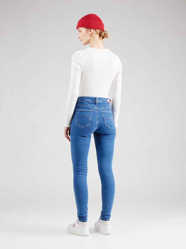 Tommy Jeans Tommy Jeans Skinny Jeans 'Nora' In Blue Denim