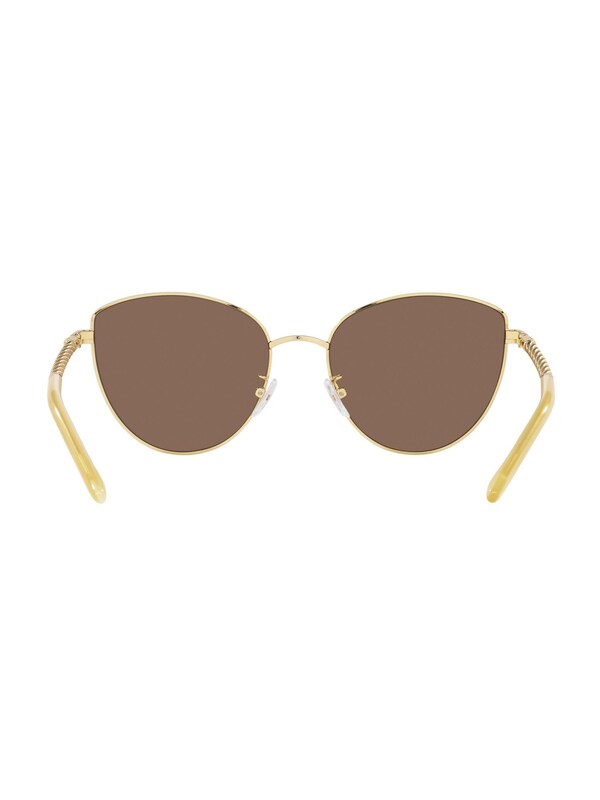 Tory Burch Tory Burch Sonnenbrille '0TY60915632718G' In Elfenbein Gold