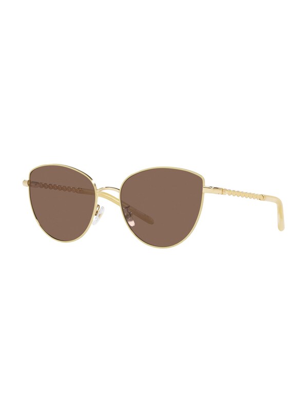 Tory Burch Tory Burch Sonnenbrille '0TY60915632718G' in Elfenbein Gold