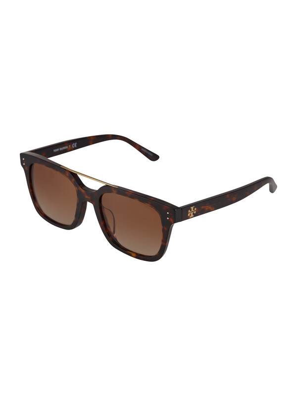 Tory Burch Tory Burch Sonnenbrille '0TY7166U' in Braun