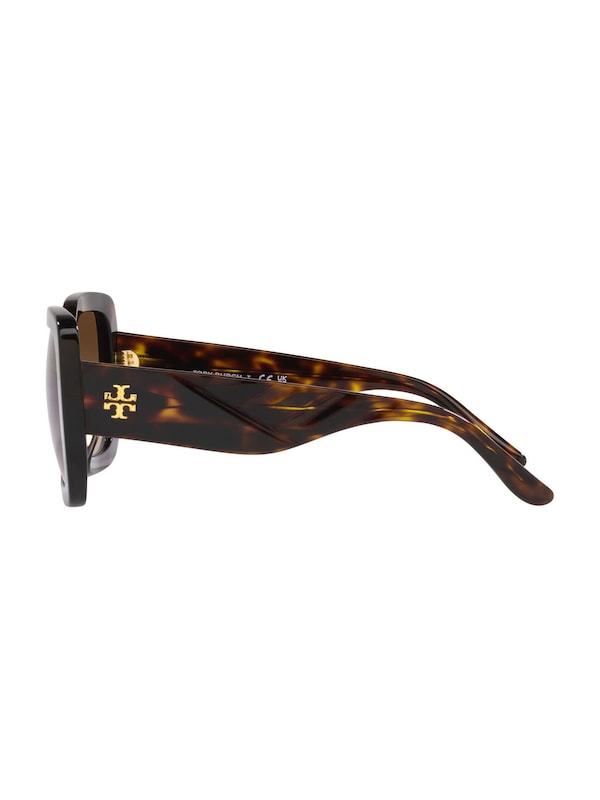 Tory Burch Tory Burch Sonnenbrille '0TY7179U54170987' In Cognac Dunkelbraun