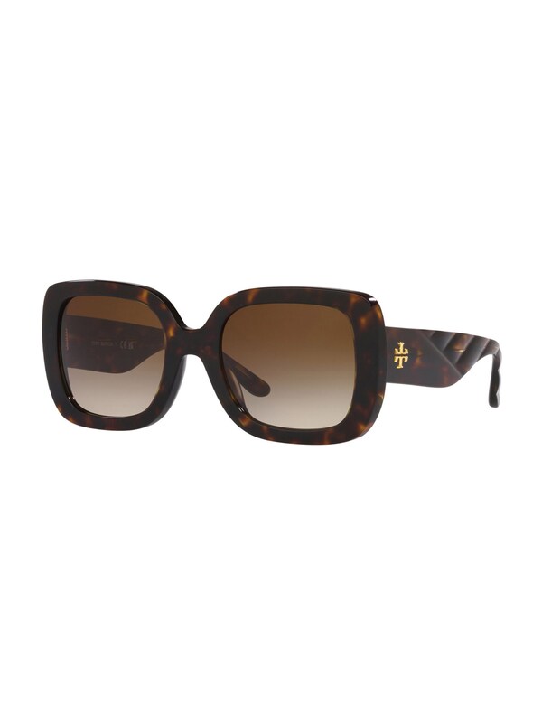 Tory Burch Tory Burch Sonnenbrille '0TY7179U54170987' in Cognac Dunkelbraun