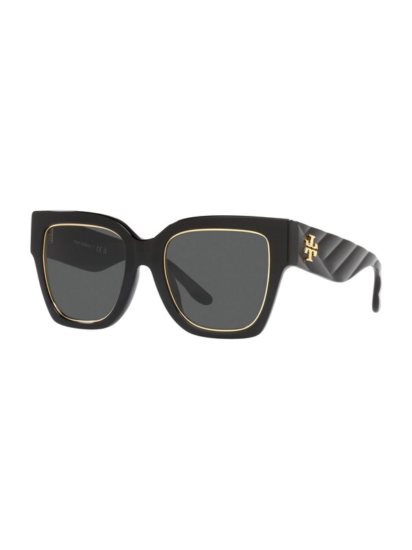 Tory Burch Tory Burch Sonnenbrille '0TY7180U52147473' in Schwarz