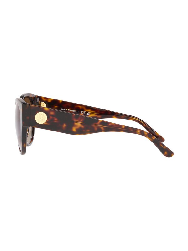 Tory Burch Tory Burch Sonnenbrille '0TY7182U54170987' In Cognac Dunkelbraun