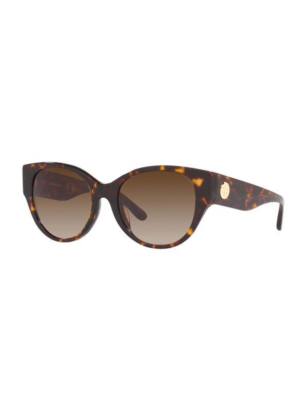 Tory Burch Tory Burch Sonnenbrille '0TY7182U54170987' in Cognac Dunkelbraun