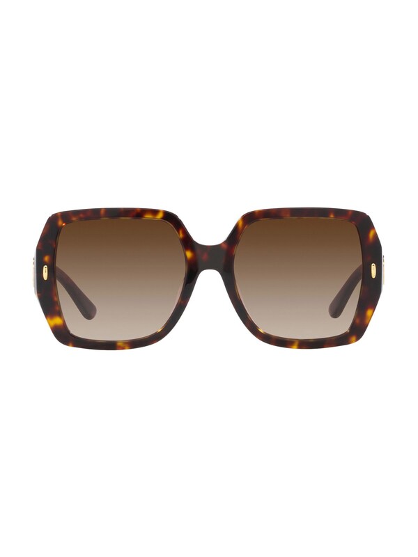 Tory Burch Tory Burch Sonnenbrille '0TY7191U 54 172813' In Cognac Dunkelbraun