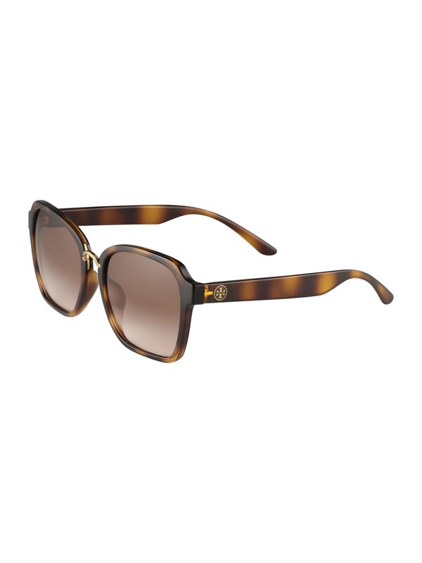 Tory Burch Tory Burch Sonnenbrille '0TY9055U' in Cognac Dunkelbraun