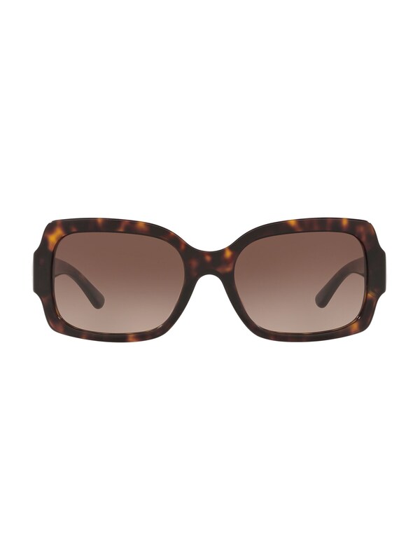 Tory Burch Tory Burch Sonnenbrille In Hellbraun Dunkelbraun