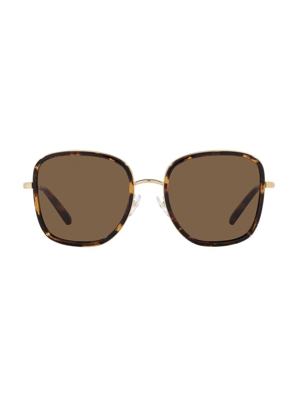 Tory Burch Tory Burch Sonnenbrille In Karamell Dunkelbraun
