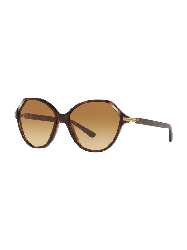 Tory Burch Tory Burch Sonnenbrille In Braun