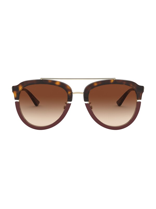 Tory Burch Tory Burch Sonnenbrille In Braun
