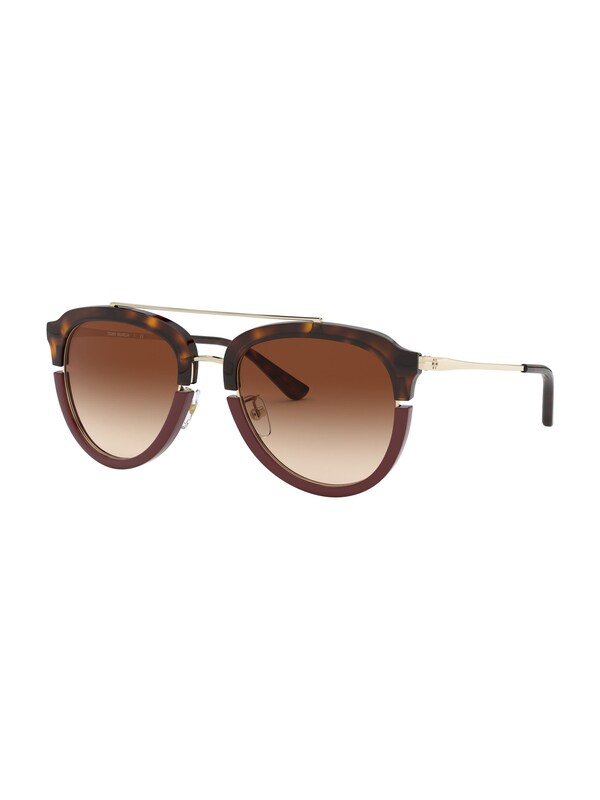 Tory Burch Tory Burch Sonnenbrille In Braun