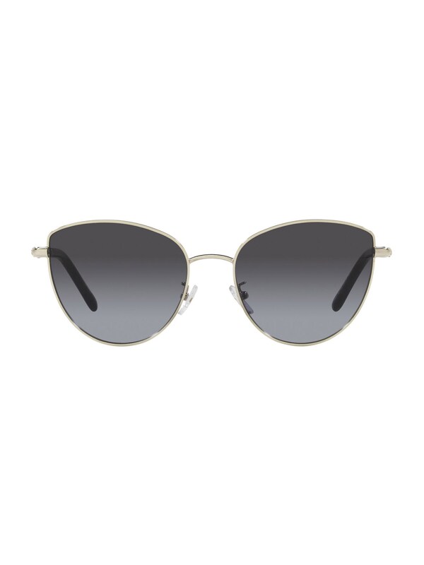 Tory Burch Tory Burch Sonnenbrille In Gold Graphit