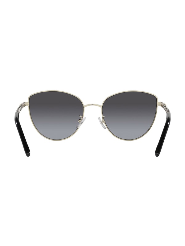 Tory Burch Tory Burch Sonnenbrille In Gold Graphit