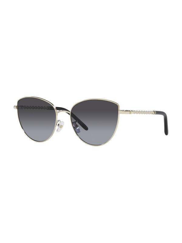Tory Burch Tory Burch Sonnenbrille In Gold Graphit