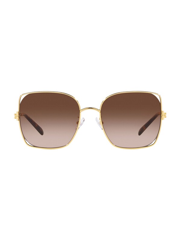 Tory Burch Tory Burch Sonnenbrille 'TY6097' In Gold