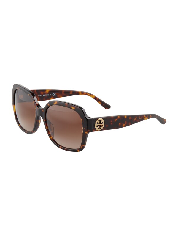 Tory Burch Tory Burch Sonnenbrille 'TY7140' In Braun