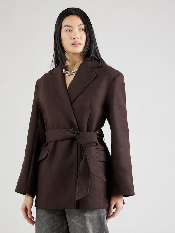 U0026 Other Stories & Other Stories Blazer In Schoko