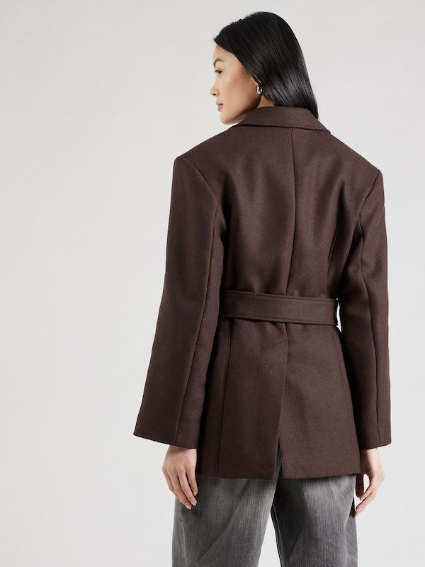 U0026 Other Stories & Other Stories Blazer In Schoko