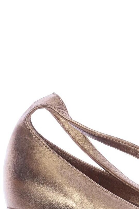 U0026 Other Stories & Other Stories Pumps 38 In Gold