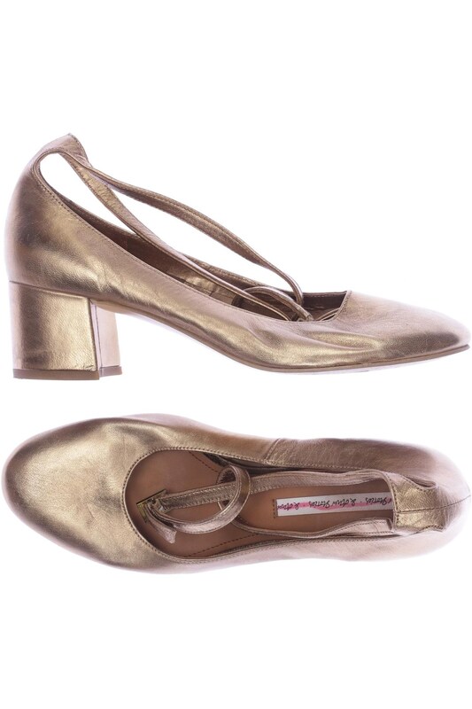 u0026 Other Stories & Other Stories Pumps 38 in Gold