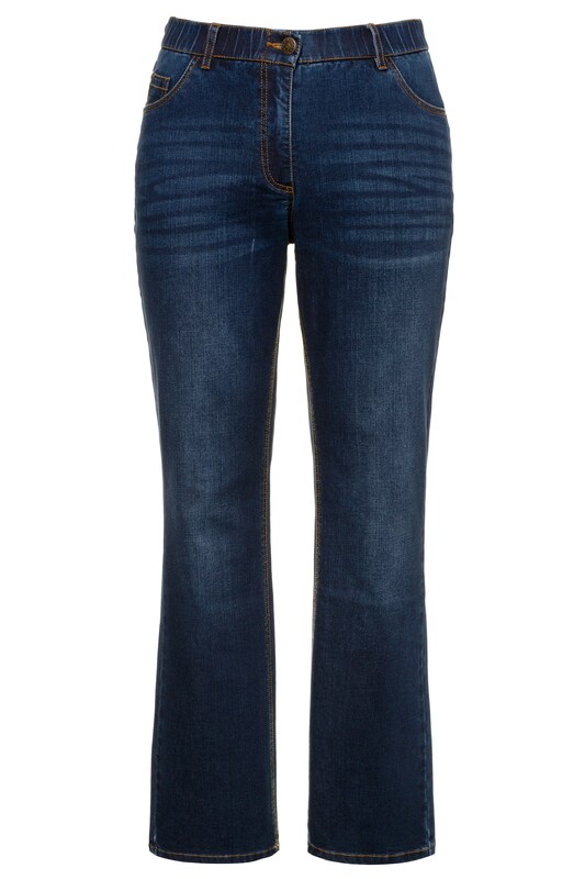 Ulla Popken Ulla Popken Bootcut Jeans in Dunkelblau