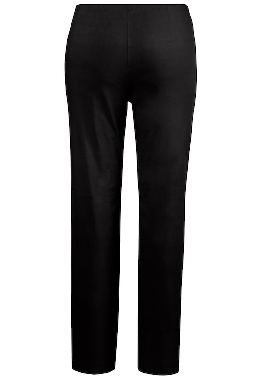 Ulla Popken Ulla Popken Regular Hose 'Bengalin' In Schwarz