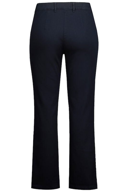 Ulla Popken Ulla Popken Regular Hose 'Mony' In Marine
