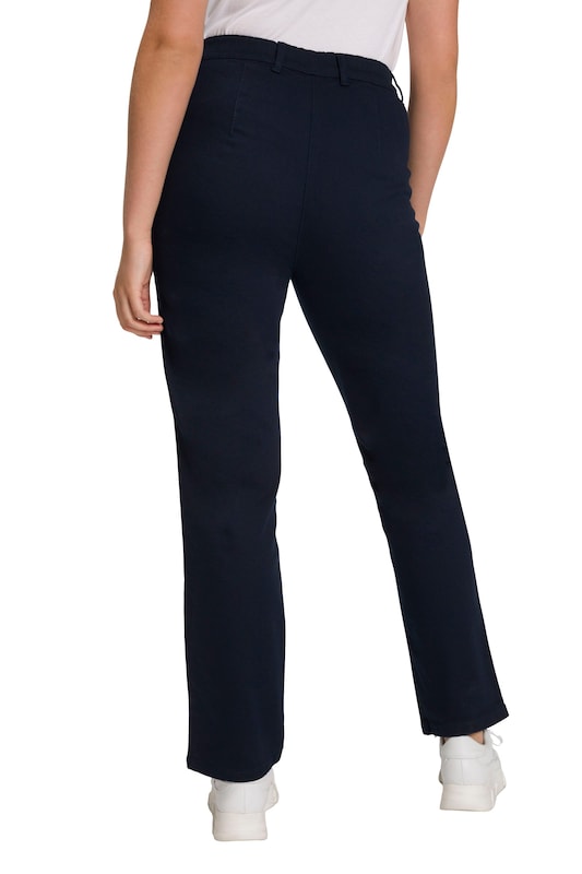 Ulla Popken Ulla Popken Regular Hose 'Mony' In Marine