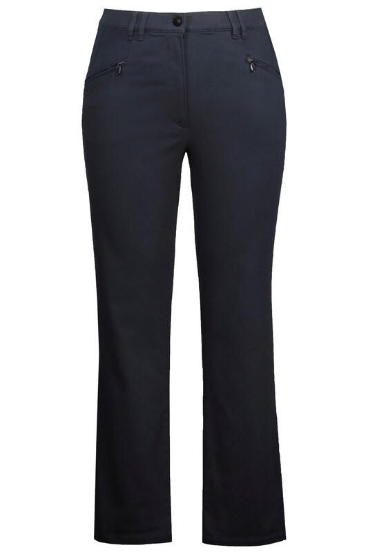 Ulla Popken Ulla Popken Regular Hose 'Mony' in Marine
