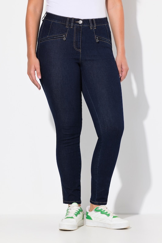 Ulla Popken Ulla Popken Regular Jeans 'Sarah' In Blue Denim