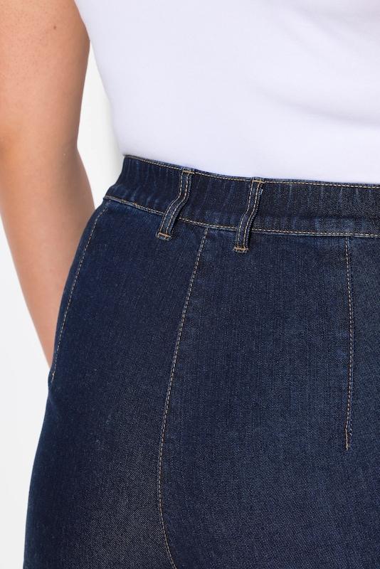 Ulla Popken Ulla Popken Regular Jeans 'Sarah' In Blue Denim