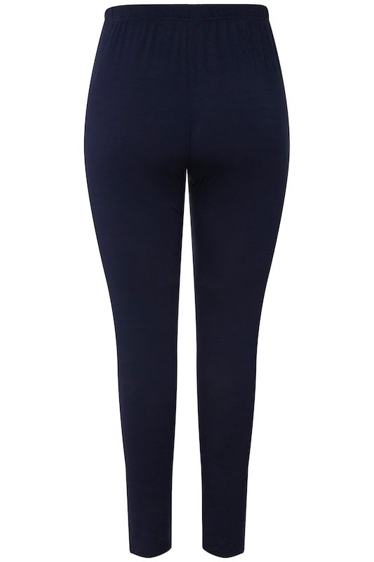 Ulla Popken Ulla Popken Skinny Leggings In Nachtblau