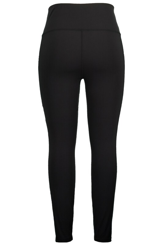 Ulla Popken Ulla Popken Skinny Sporthose (GRS) In Schwarz