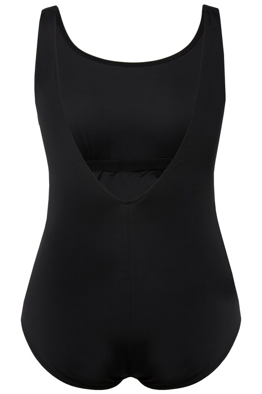 Ulla Popken Ulla Popken Badeanzug In Schwarz