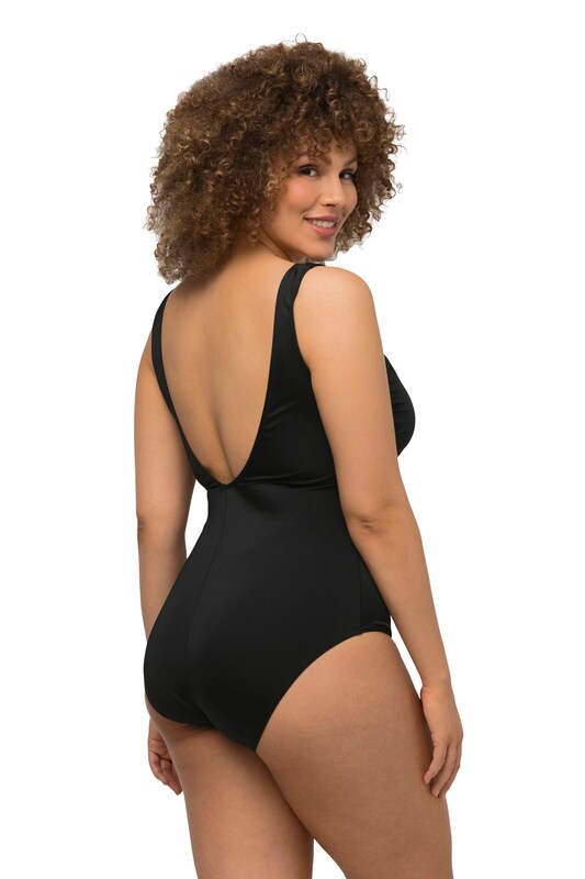 Ulla Popken Ulla Popken Badeanzug In Schwarz