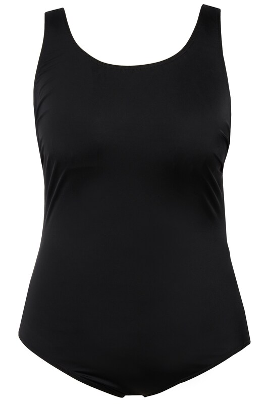 Ulla Popken Ulla Popken Badeanzug in Schwarz