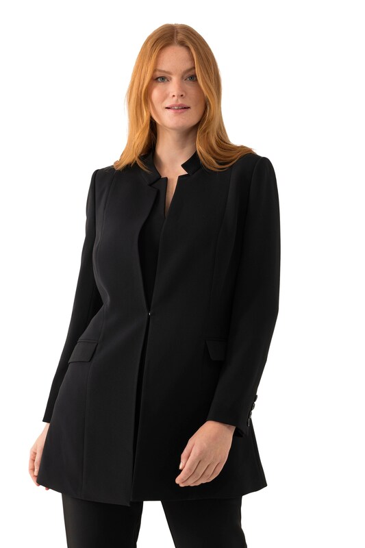Ulla Popken Ulla Popken Blazer In Schwarz