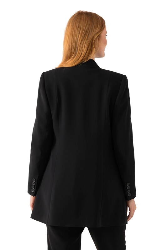 Ulla Popken Ulla Popken Blazer In Schwarz