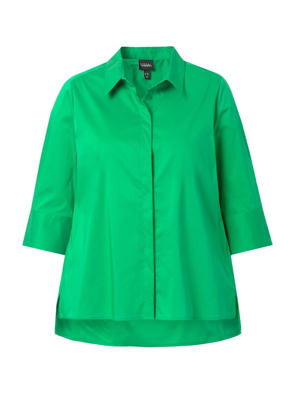 Ulla Popken Ulla Popken Bluse in Grün