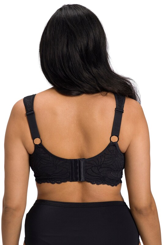 Ulla Popken Ulla Popken Bustier BH In Schwarz