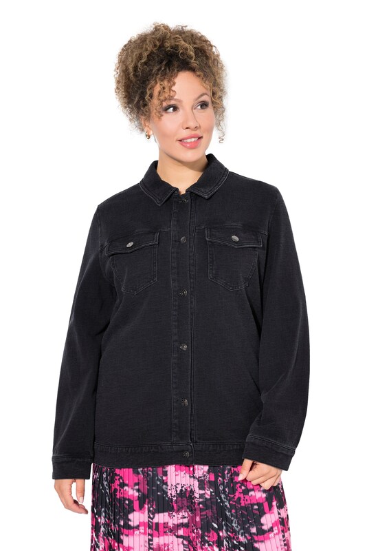 Ulla Popken Ulla Popken Jacke In Schwarz