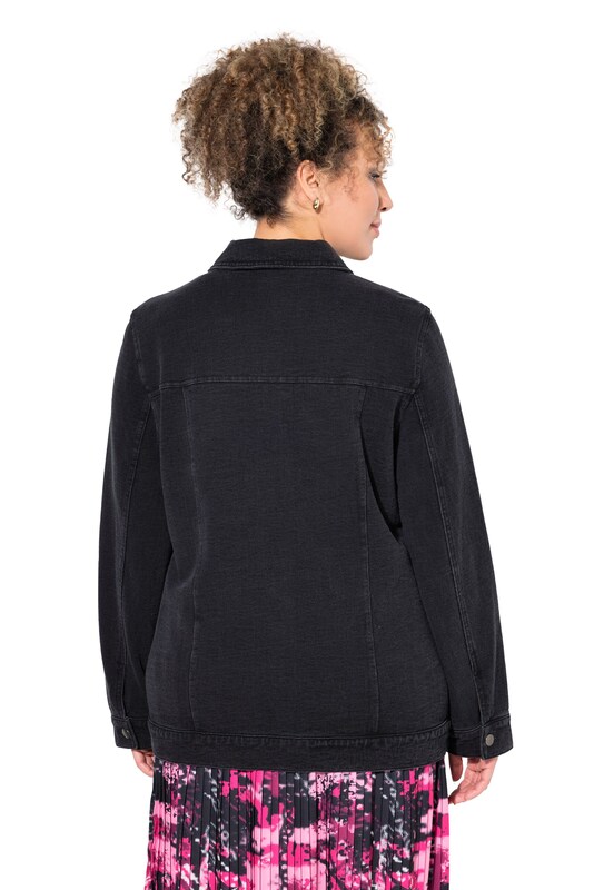 Ulla Popken Ulla Popken Jacke In Schwarz