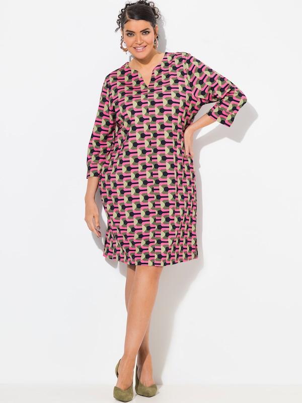 Ulla Popken Ulla Popken Kleid In Rosa