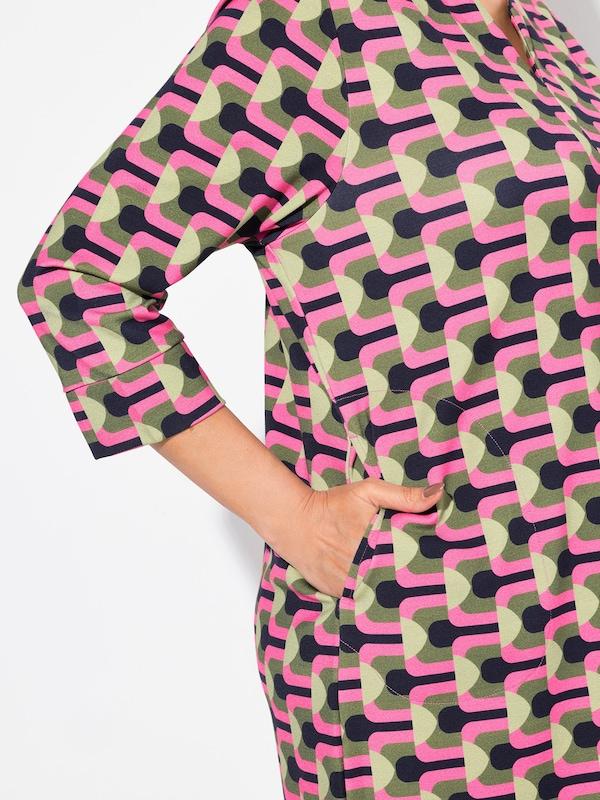 Ulla Popken Ulla Popken Kleid In Rosa