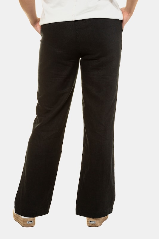 Ulla Popken Ulla Popken Loosefit Hose In Schwarz